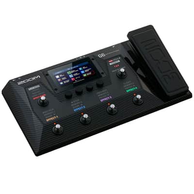 Zoom G6 Guitar Multi-Effects Processor image 5