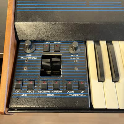 Oberheim OB-Xa - 8-Voice (1980 - Serial # 810103 !) - Excellent image 7