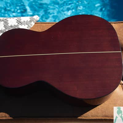 1970's Fender  F-45 - Parlor Sized Concert Folk Acoustic - Made in Japan - Pro Set Up image 10