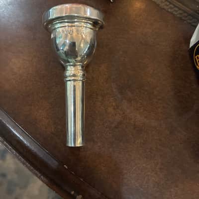 Bach 5GS Small Shank Trombone Mouthpiece - 5G Cup 2010s - Silver-Plated image 4