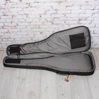 Manchester Music Mill x Levy's Leathers - Bass Guitar Gig Bag - Black image 3