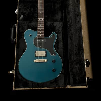 Nik Huber Guitars Krautster III - Worn Petrol Blue #65367 image 16