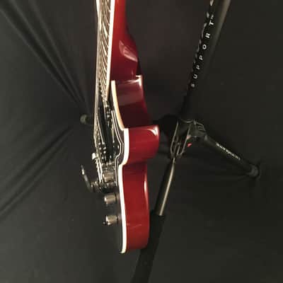 Reverend Sensei HB FM Limited Edition 2016 Trans Black w/Case image 9