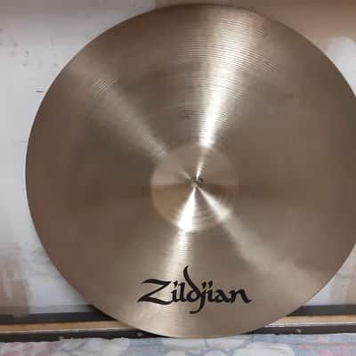 Zildjian 21" A. Zildjian Rock Ride Cymbal - Traditional image 8