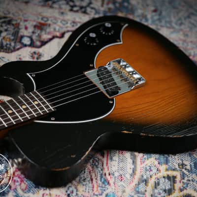 Novo Solus F1 Sunburst 2 Tone Sunburst image 7