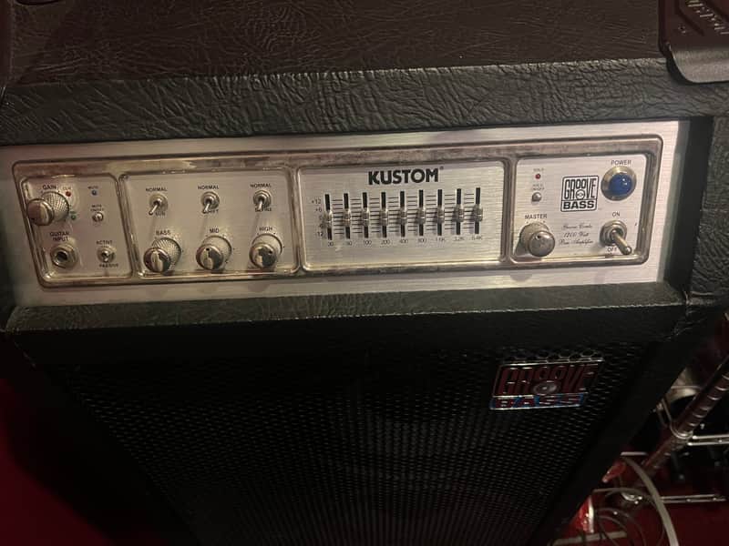 Kustom 310 C Bass Guitar Amp image 1