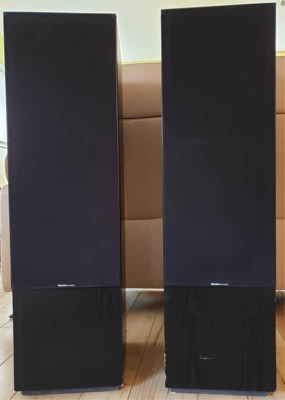 Boston Acoustics T930 Series II Floorstanding Tower SpeakersNew Surrounds  Seattle Pickup image 1
