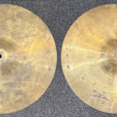 12" Hi Hats, 14" Crash, 20" Ride MIJ image 8