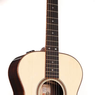 Taylor Custom Shop Grand Concert Adirondack Spruce and Indian Rosewood Acoustic-Electric 2023 image 7