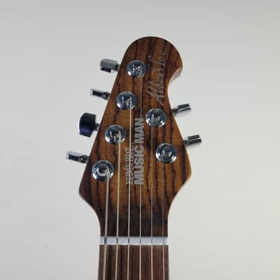 Ernie Ball Music Man Albert Lee HH 2019 - Charcoal Frost image 3