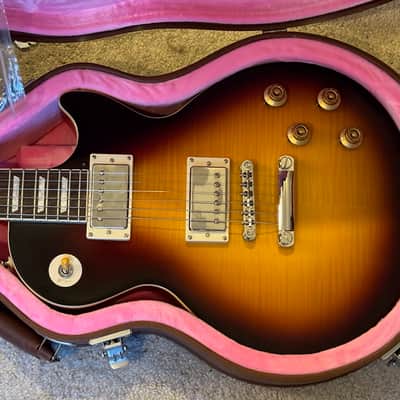Epiphone 59 Les Paul Limited Edition Standard Outfit 2020 - Present - Aged Dark Burst image 5