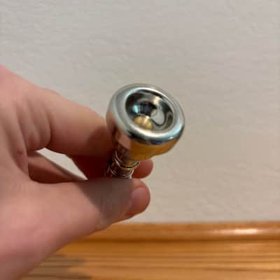Vincent Bach 7E Trumpet Mouthpiece (Large Font Engraving) image 5
