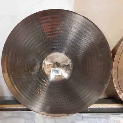 Zildjian 15" A Custom Mastersound Hi-Hat Cymbals (Pair) 2004 - Present - Brilliant image 16