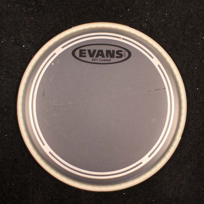 Evans EC1 Coated Tom Batter - 8" image 1