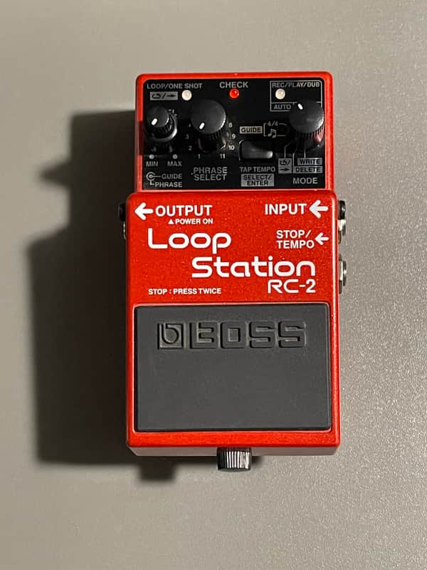 Boss RC-2 Loop Station
