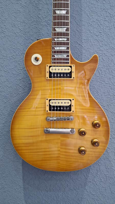 Burny Les Paul RLGK 75 1990s 3,8kg! - Burst image 1