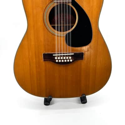 Yamaha FG-230 Nippon Gakki 1969-1970 - Natural w/ Vintage Case image 1