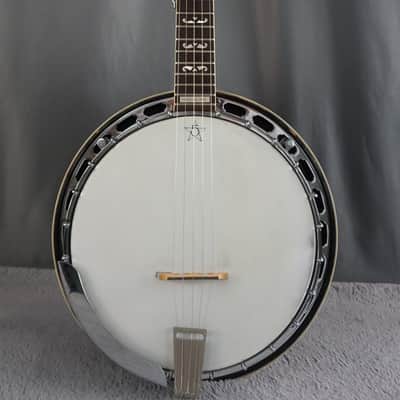Tokai Hummingbird 5-String Resonator Banjo MIJ w/ D-Tuners & Hard Case image 2