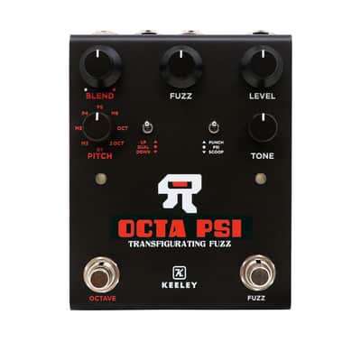 Keeley Electronics OCTA PSI Transfigurating Fuzz  *Free Shipping in the USA* image 1