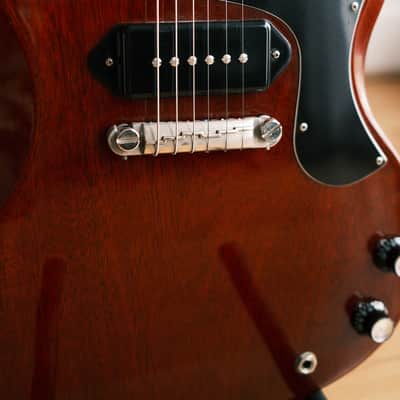 Gibson Custom Shop 1963 SG Junior Reissue Lightning Bar VOS Finish 2020 - VOS image 14