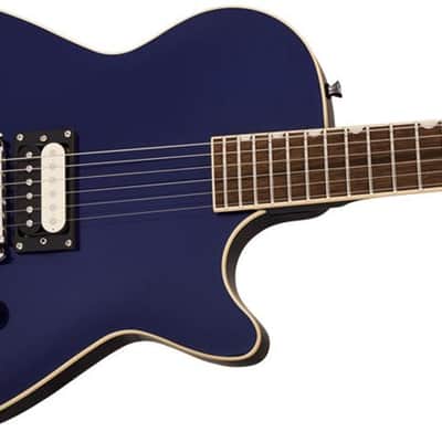 Gretsch Guitars Streamliner Jet 1 Pickup Electric Guitar - Midnight Blue image 5