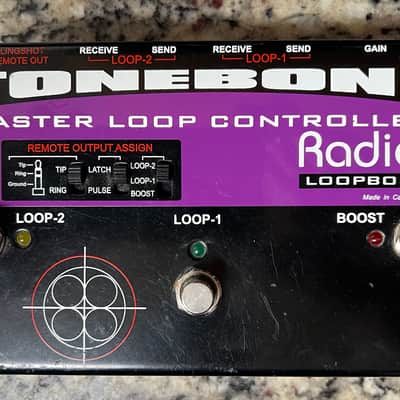 Radial Tonebone Loopbone Master Effects Loop Switch Controller with Boost image 4