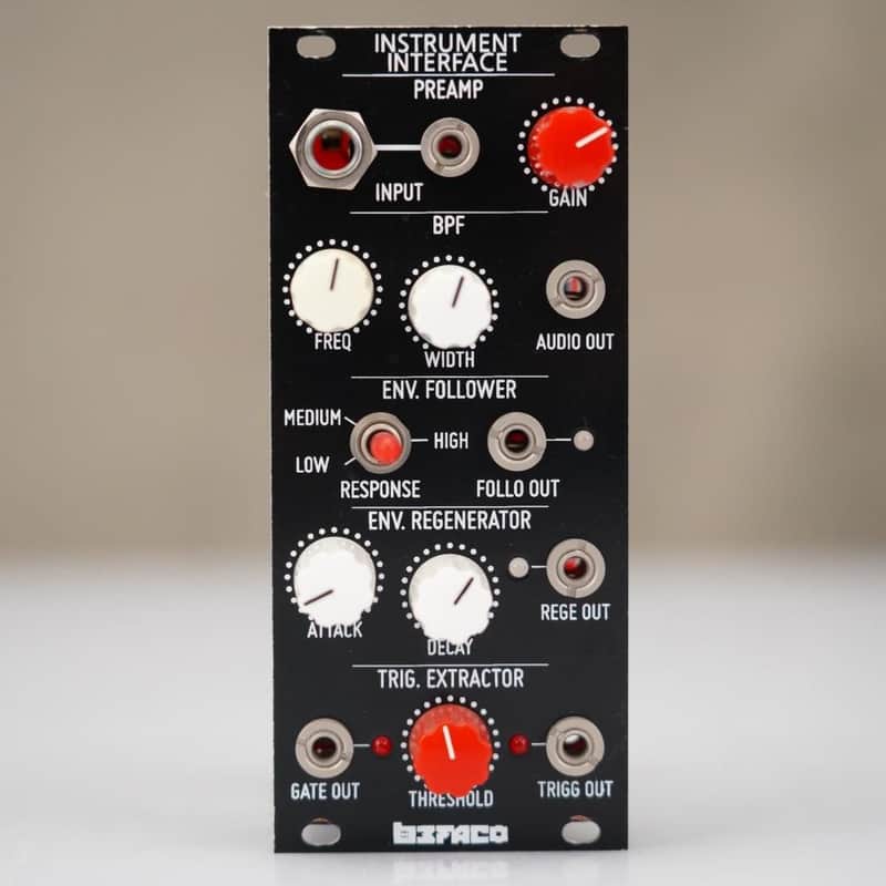 Befaco I2 v2.5 Instrument Interface Eurorack Module w/ Patch Cables #58923 image 1