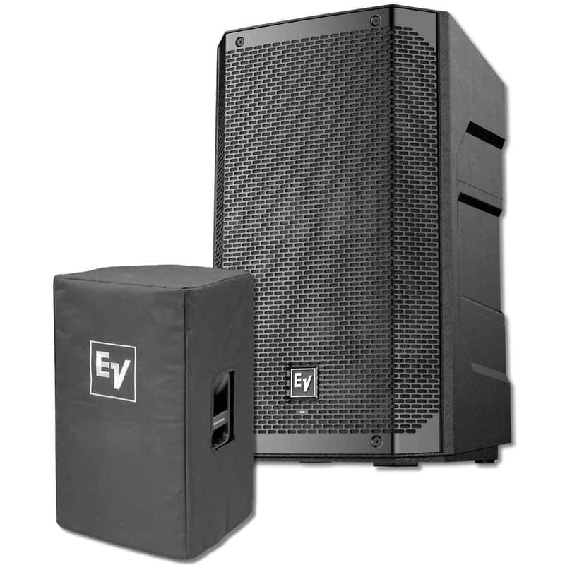 Electro-Voice ELX200-10P 10" Powered Speaker with Electro-Voice ELX200-10-CVR Padded Cover image 1