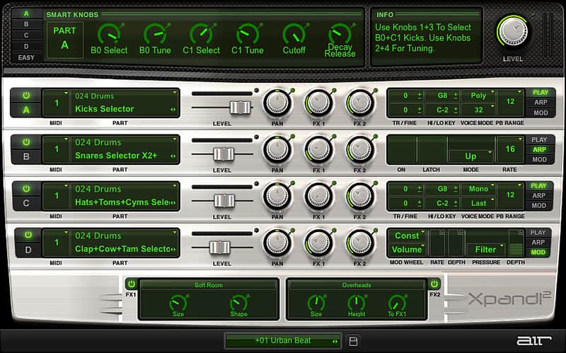 Air Music Technology XPand!2 Workstation image 1