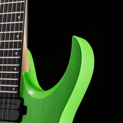 Mayones Duvell DT 7 B26.5 Monolith Lime Green Matte image 11