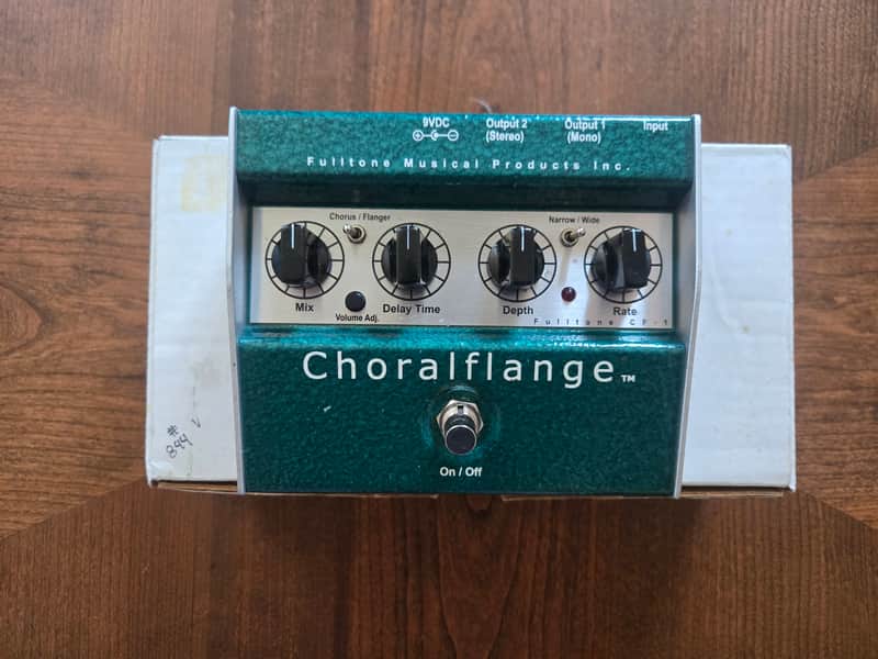 Fulltone Choralflange