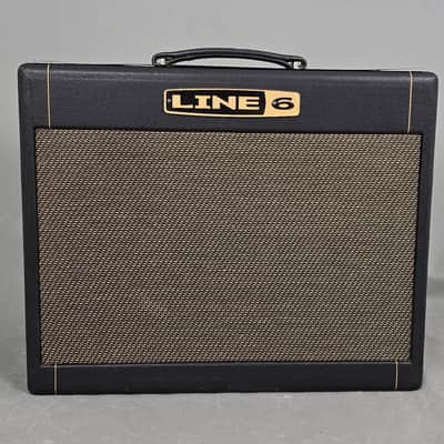 Line 6 DT25 1x12" Guitar Amplifier Guitar Combo 2011 - 2021 - Black image 1