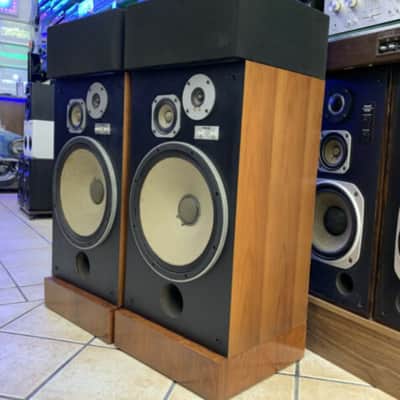 Pioneer hpm-150 vintage 1977 4way speaker high end rare 250 w rms image 2