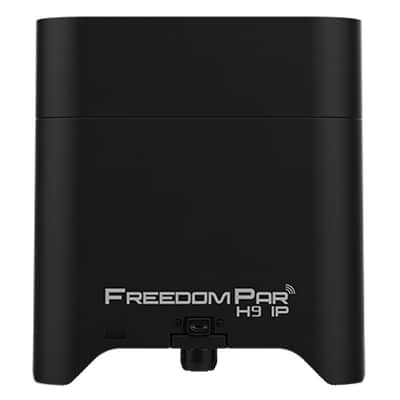 CHAUVET DJ Freedom Par H9 IP X4 90W Hex RGBAWUV Wireless/Battery LED Wash Light image 6