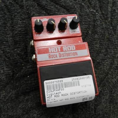 Digitech Hot Rod Rock Distortion | Reverb