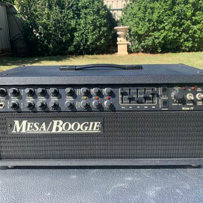 Mesa Boogie Mark IV Rev A Long Head - Rare image 2