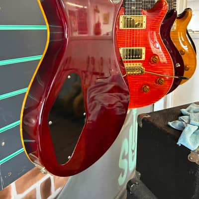 PRS Sunburst 245 2009 Electric Guitar image 12