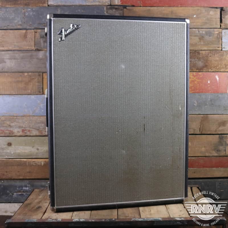 Fender Dripedge Bandmaster 2x12 1968 - Black Tolex imagen 1