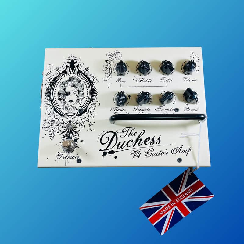 Victory Amps V4 The Duchess 180-Watt Hybrid Guitar Amp Pedal image 1
