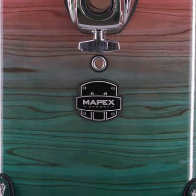 Mapex Armory 22x18'' Bass Drum - Garnet Ocean - Limited Edition image 4
