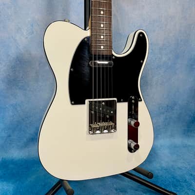 2017 Fender Telecaster Custom Arctic White Made in Japan, MIJ image 2