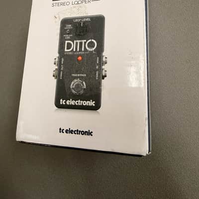 TC Electronic Ditto Stereo Looper 2015 - Present - Black image 1