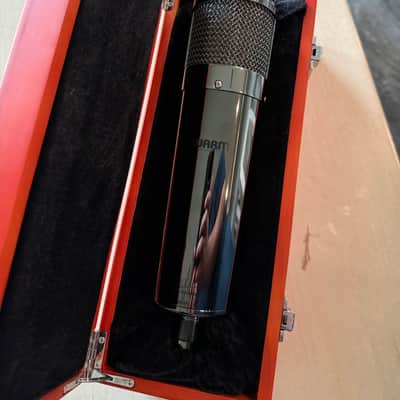 Warm Audio WA-47 Large Diaphragm Multipattern Tube Condenser Microphone 2024 - Present - Titanium image 6