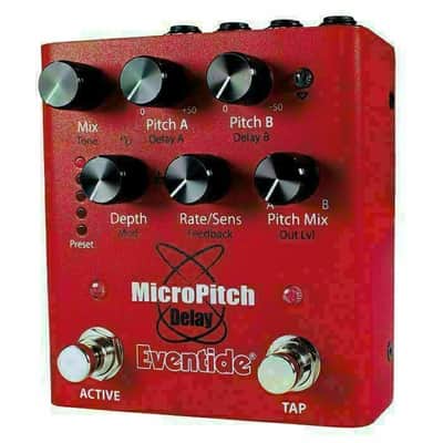 Eventide MicroPitch Delay Dual Pitch-Shifters Effects Pedal image 3