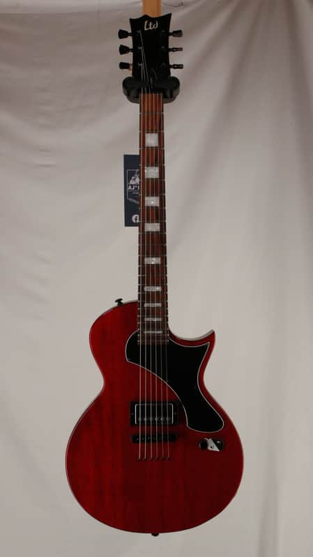 ESP LTD EC-201FT See Thru Black Cherry 2024 - See Thru Black Cherry image 1