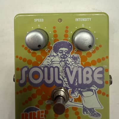 BBE Sound inc. Soul Vibe V1 Rotary Speaker Simulator Guitar Effect Pedal image 2