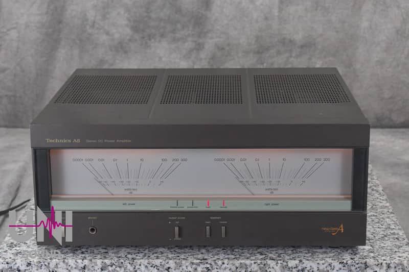 Technics SE-A5 Stereo DC Power Amplifier in Good Condition