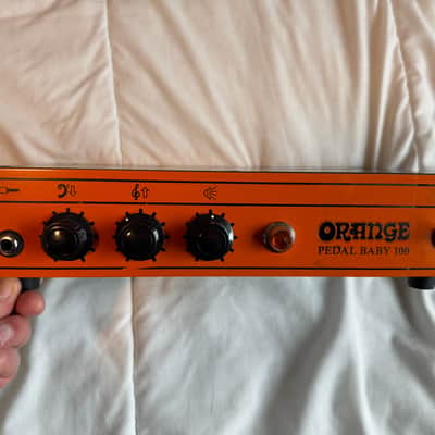 Orange Pedal Baby 100 - 100-Watt Power Amplifier image 2