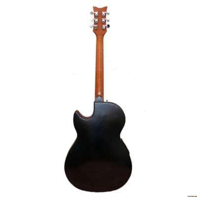 Schecter Diamond Series Acoustic-Electric Guitar Transparent Red Burst Bild 3