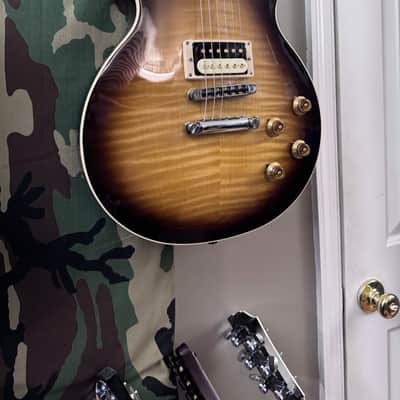 Heavily Upgraded Gibson Slash Collection Les Paul Standard in November Burst image 5